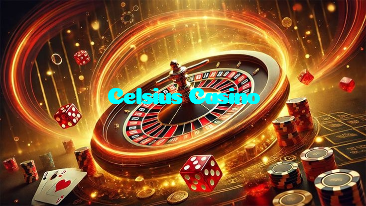 Celsius Casino casino presented on mobile device in Pakistan with slots and live games